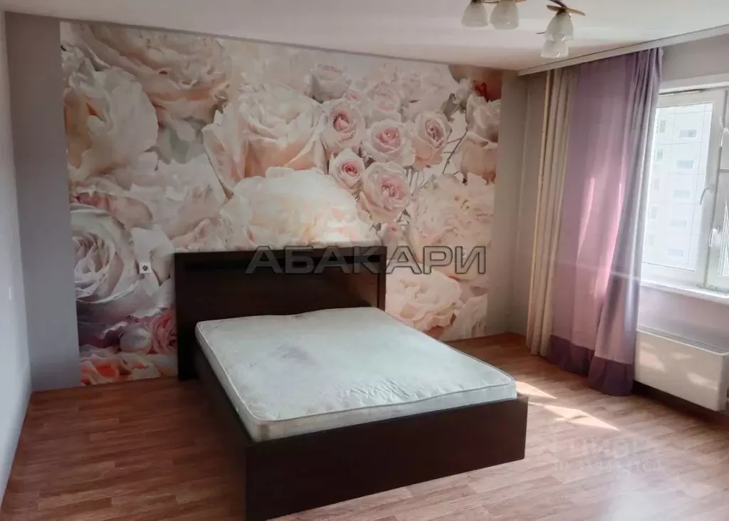 2-к кв. Красноярский край, Красноярск Лесопарковая ул., 17 (60.0 м) - Фото 1