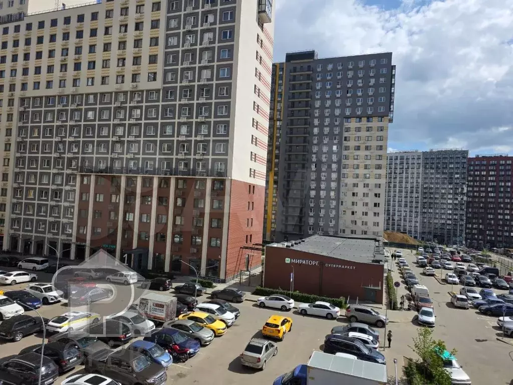 3-к. квартира, 66,1 м, 4/25 эт. - Фото 1