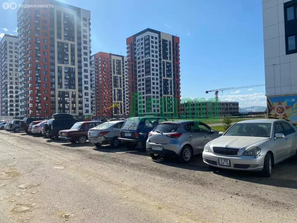 Квартира-студия: Чита, микрорайон Хороший, 6 (27.4 м) - Фото 1