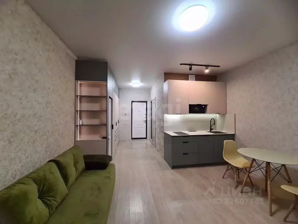 Студия Московская область, Котельники Новые Котельники мкр, 8 (26.7 м) - Фото 1