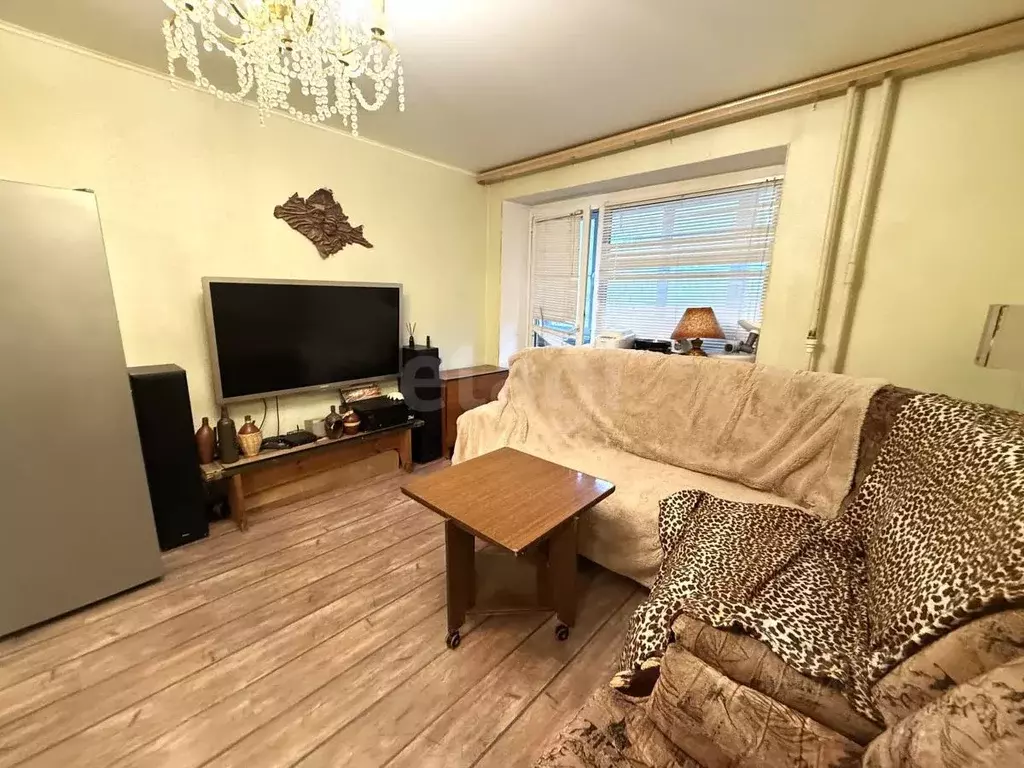 2-к кв. Московская область, Коломна Полянская ул., 25 (50.4 м) - Фото 1