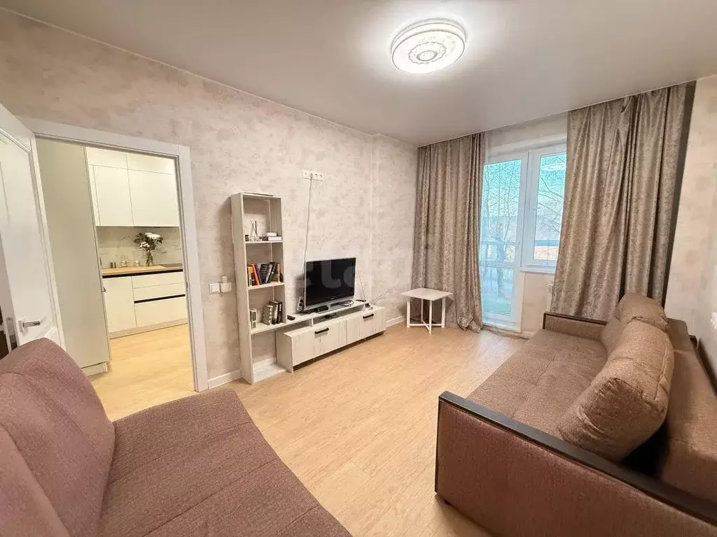 Квартира, 1 комната, 41.6 м - Фото 0