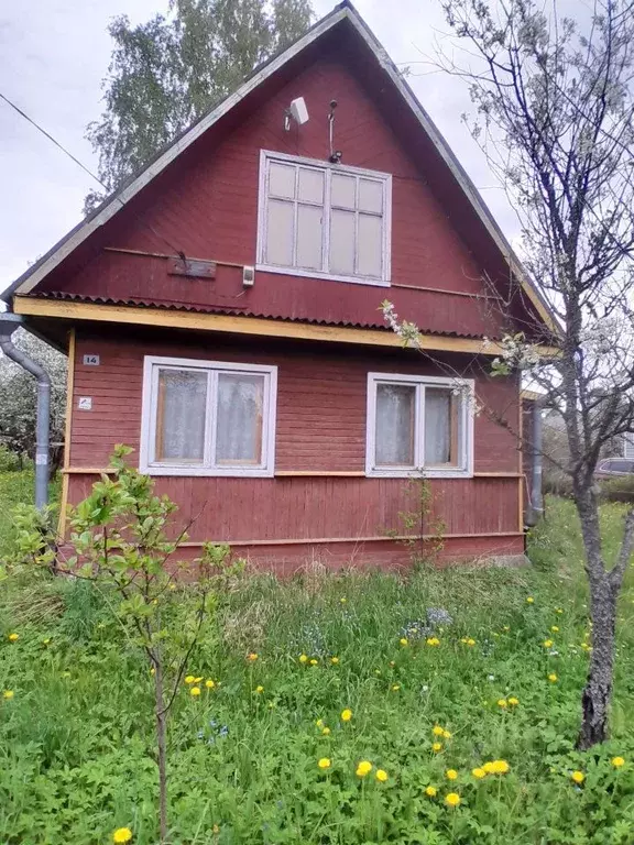 Дом в Ленинградская область, Кировский район, Мгинское городское ... - Фото 1