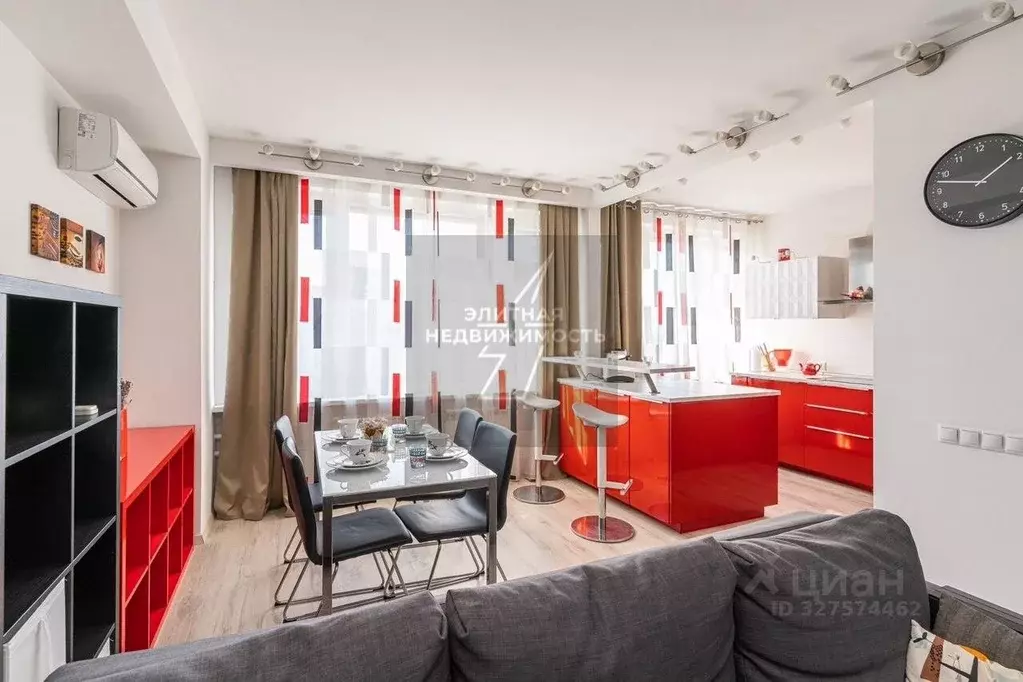 3-к кв. Москва ул. Новый Арбат, 16 (80.0 м) - Фото 1