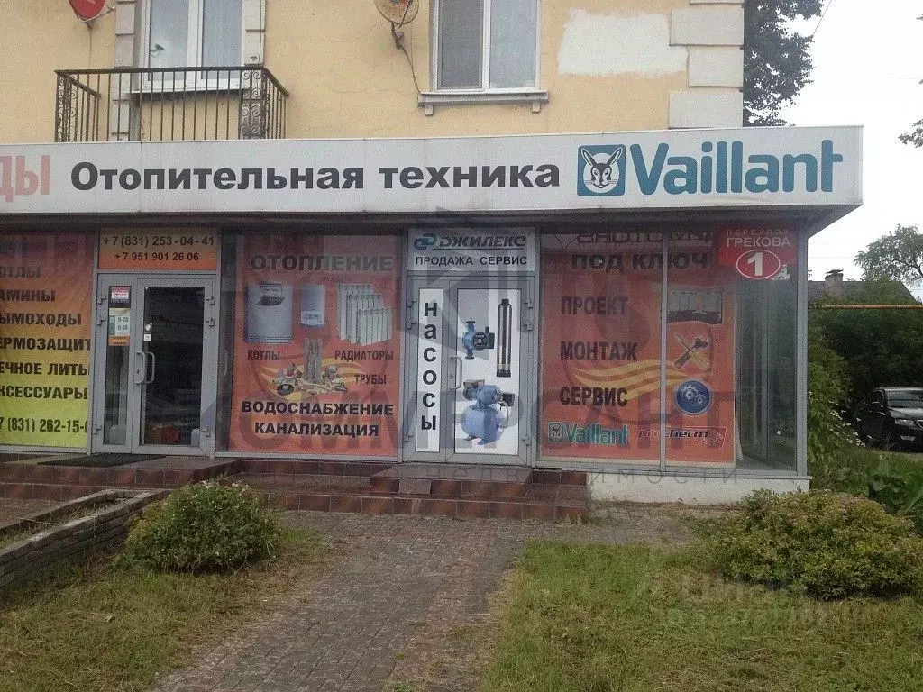 Торговая площадь в Нижегородская область, Нижний Новгород пер. ... - Фото 2