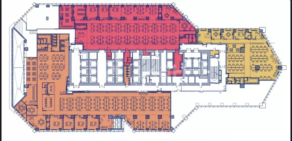 Офис в Москва 1-й Красногвардейский проезд, 15 (854 м) - Фото 1