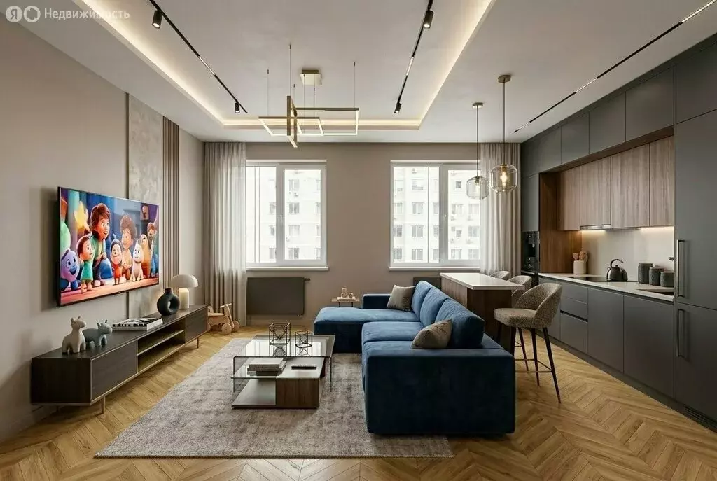 1-комнатная квартира: посёлок городского типа Яблоновский, Шоссейная ... - Фото 2