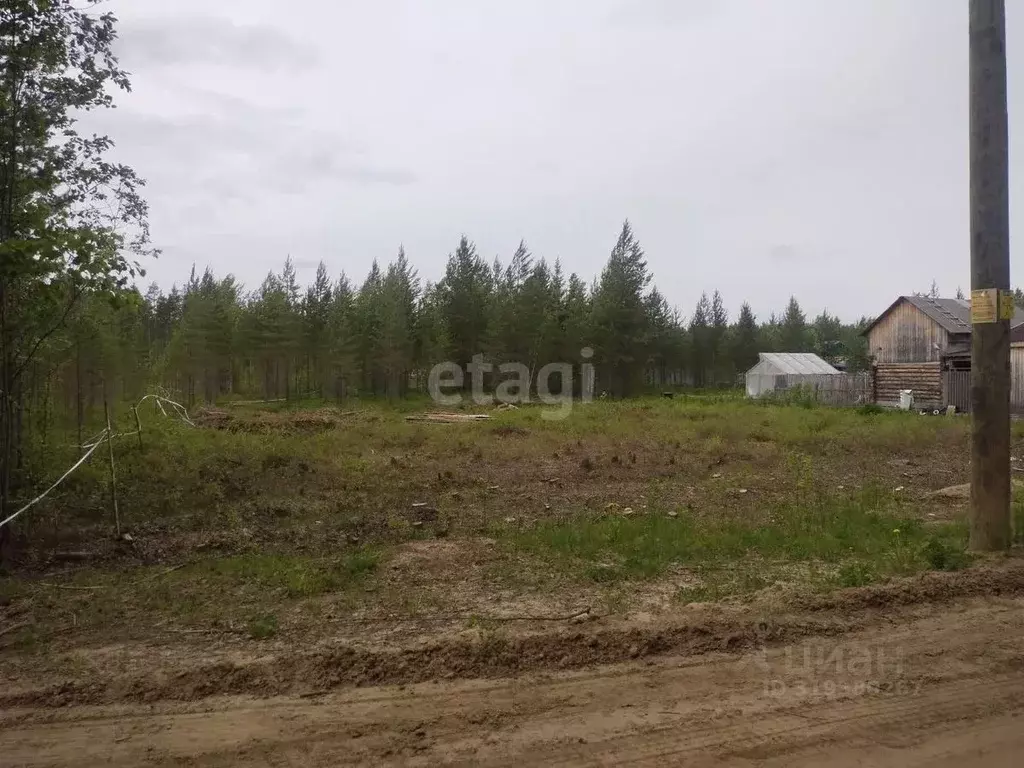 Участок в Коми, Сыктывкар городской округ, Верхняя Максаковка пгт 3-я ... - Фото 0