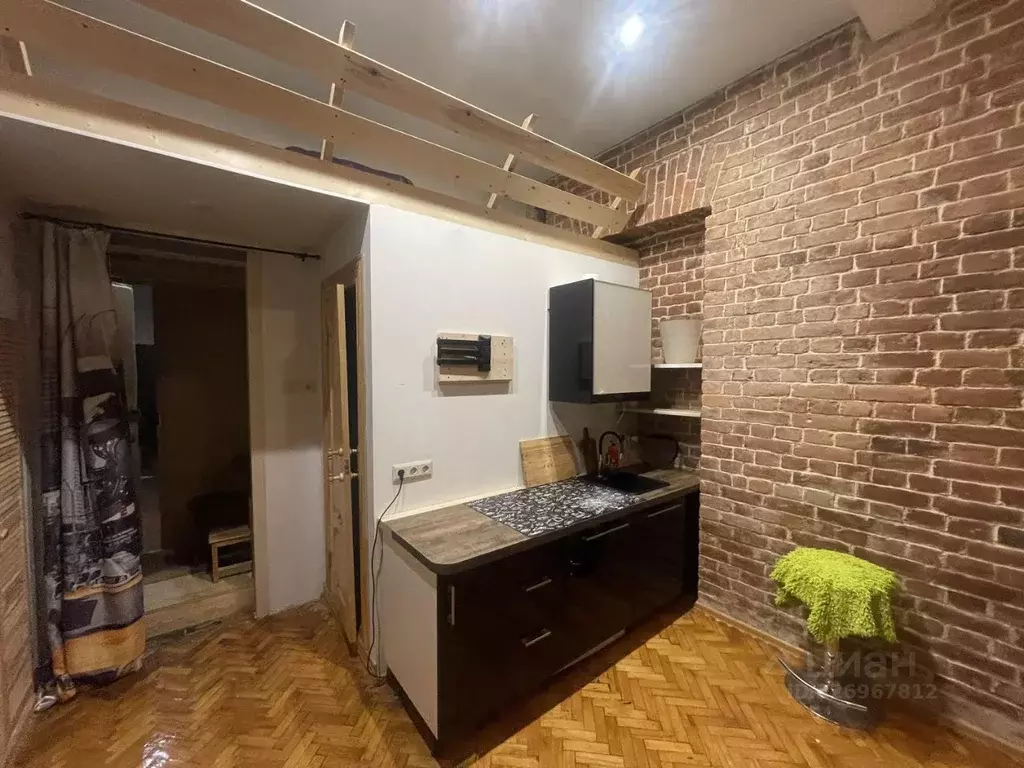 Студия Санкт-Петербург Загородный просп., 45 (27.0 м) - Фото 1