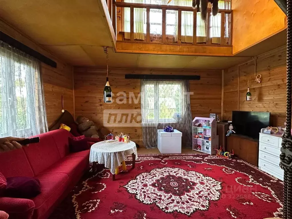 Дом в Ярославская область, Угличский муниципальный округ, д. Кабаново  ... - Фото 1