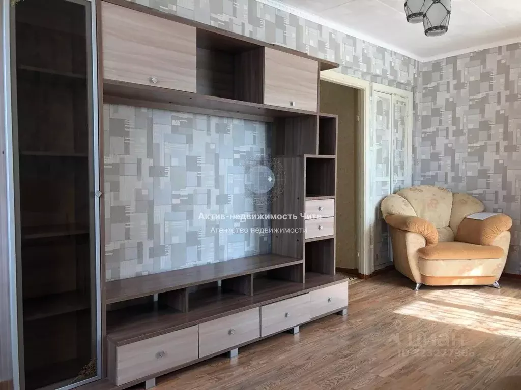 2-к кв. Забайкальский край, Чита ул. Назара Широких, 1 (41.8 м) - Фото 1