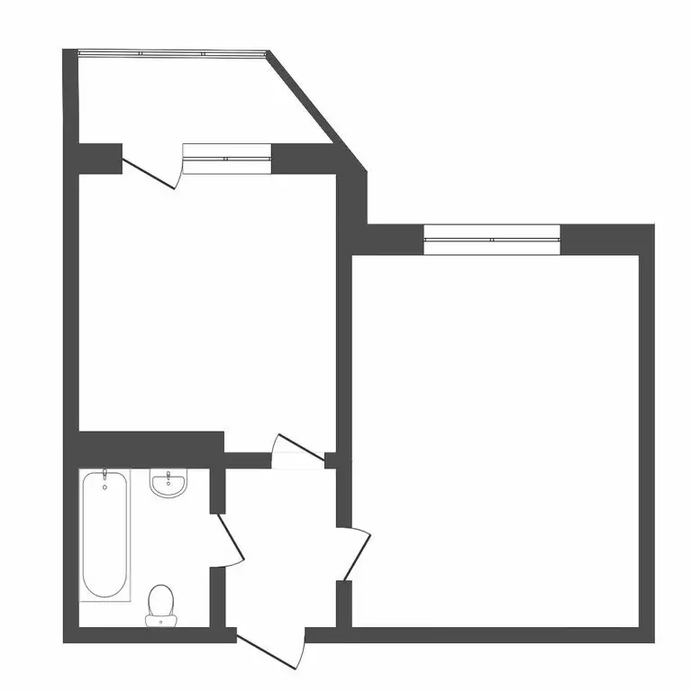 1-комнатная квартира: Тюмень, улица Николая Ростовцева, 20 (35.1 м) - Фото 0
