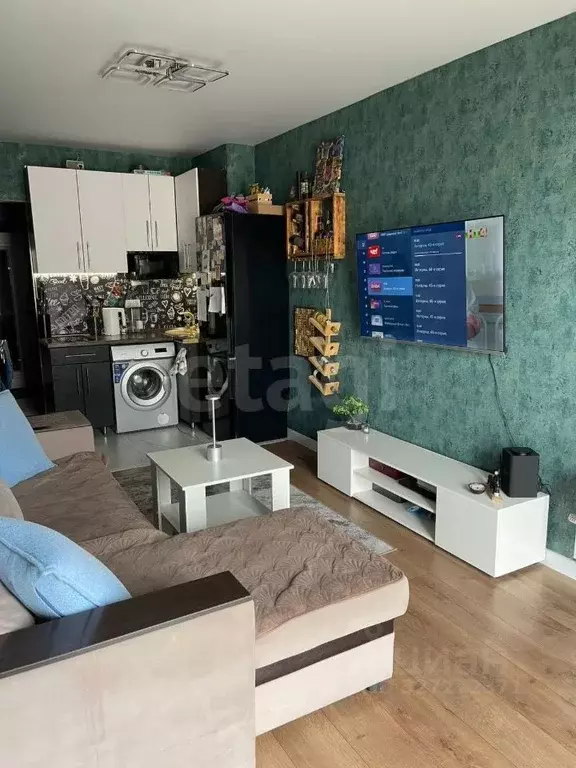 Студия Тамбовская область, Тамбов Свободная ул., 4к1 (20.8 м) - Фото 2