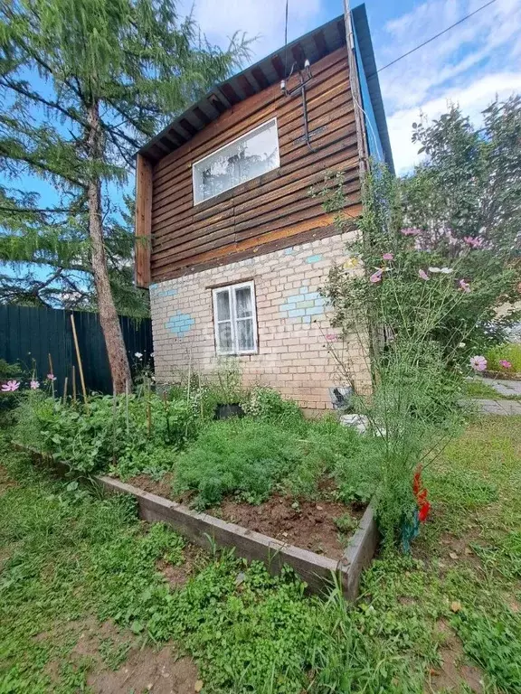 Дом в Забайкальский край, Чита пос. Каштак, 14А (40 м) - Фото 1