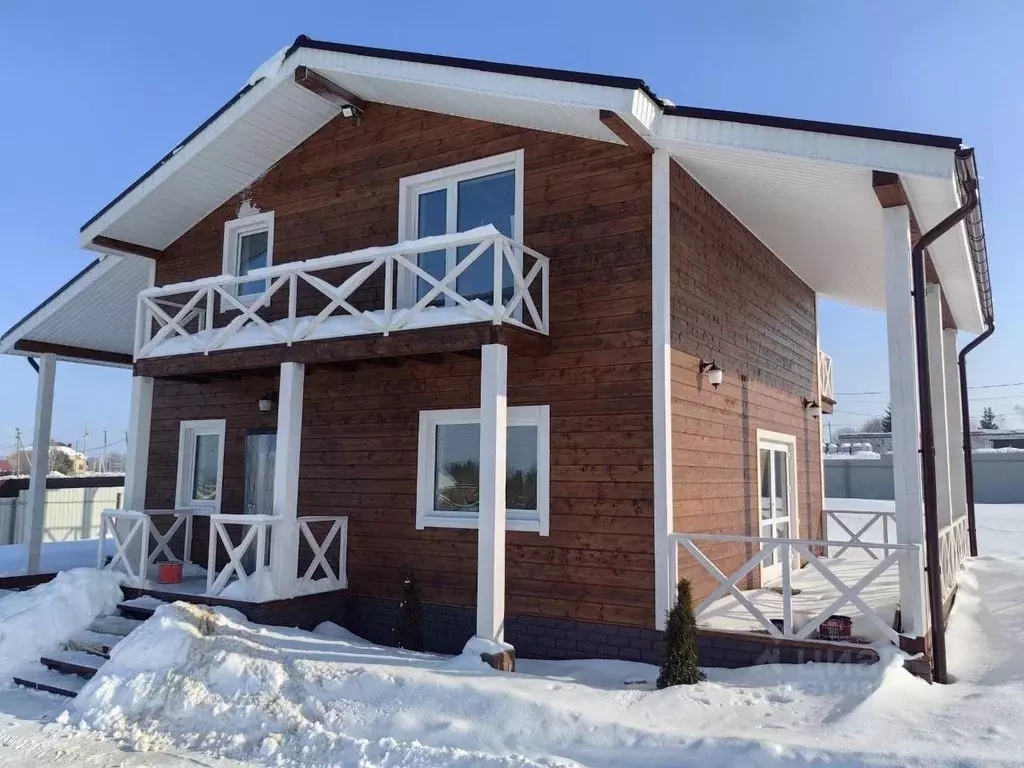 Дом в Пермский край, д. Жебреи пер. Солнечный, 2 (158 м) - Фото 0