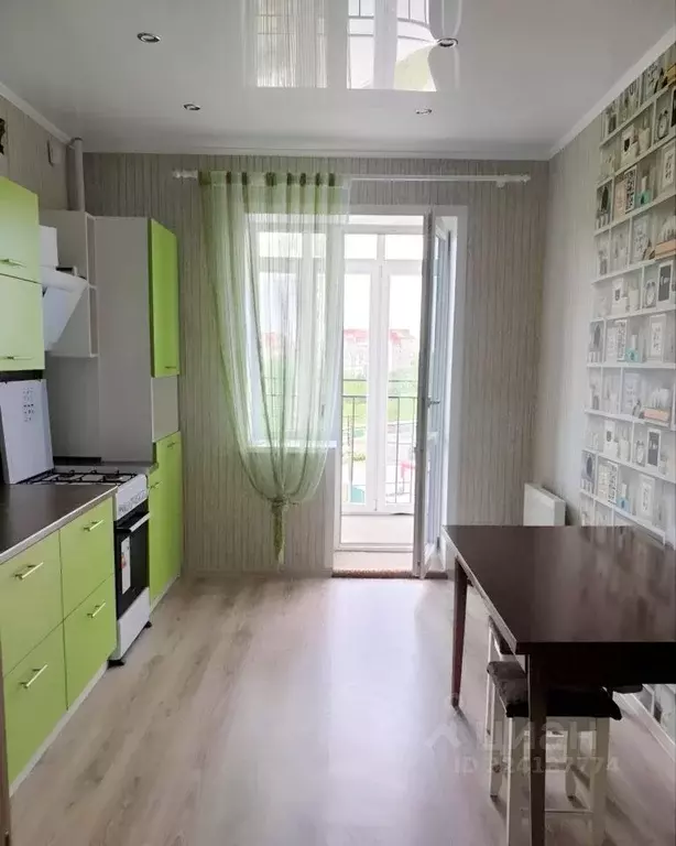 1-к кв. Калининградская область, Гурьевский муниципальный округ, пос. ... - Фото 1