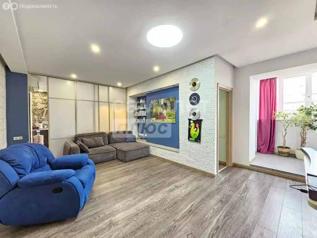3-комнатная квартира: Одинцово, Садовая улица, 28 (87 м) - Фото 0