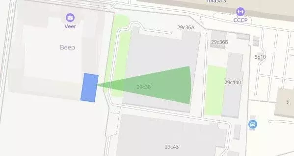1-к кв. Москва Веер жилой комплекс (48.0 м) - Фото 1