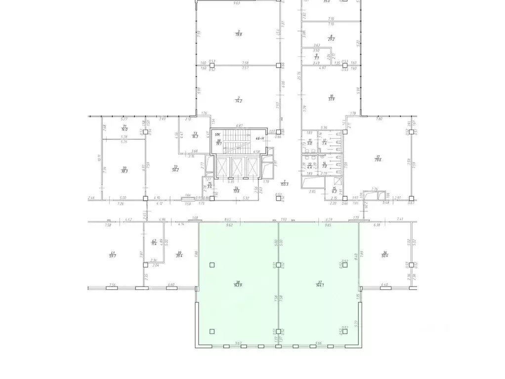 Офис в Санкт-Петербург Большой Сампсониевский просп., 28к2 (288 м) - Фото 1