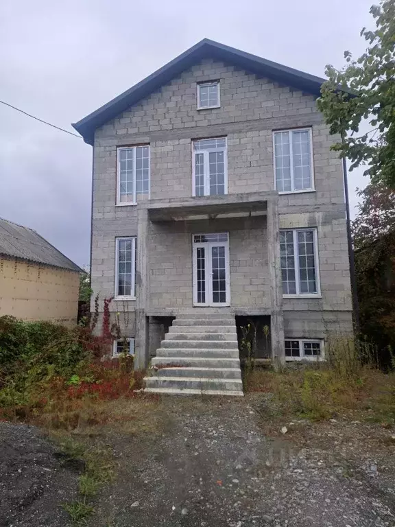 Дом в Северная Осетия, Владикавказ Терек СНО, ул. Водопроводная (210 ... - Фото 1