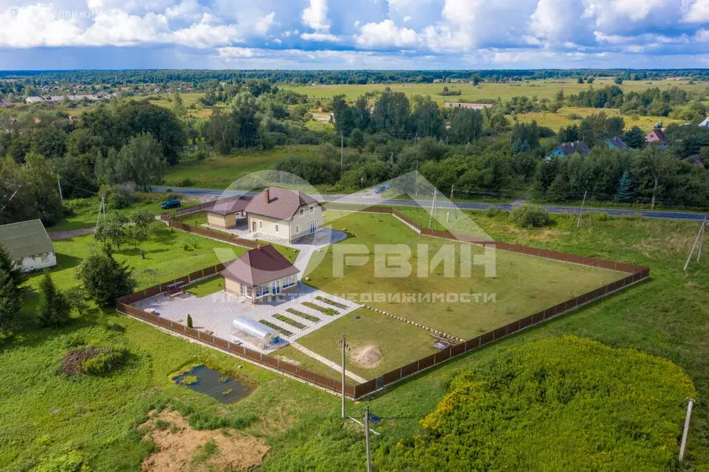 Дом в посёлок Зорино, Центральная улица (160 м) - Фото 1