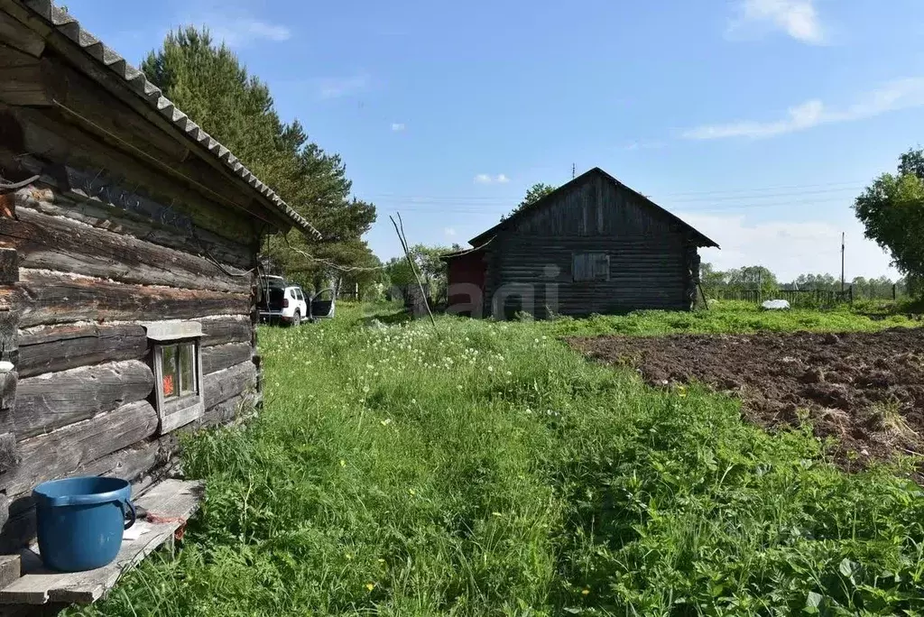 Дом в Вологодская область, Усть-Кубинский муниципальный округ, д. ... - Фото 1