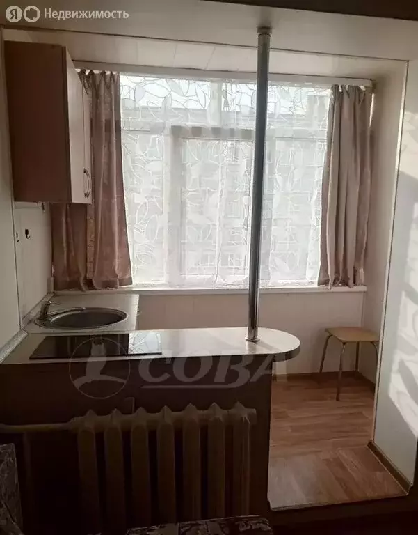 Квартира-студия: Тюмень, улица Республики, 241 (12.7 м) - Фото 2