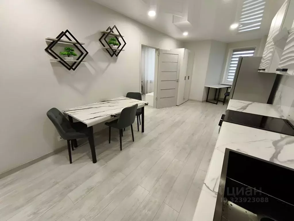 2-к кв. Санкт-Петербург ул. Прокофьева, 7к2 (55.0 м) - Фото 1