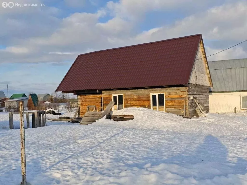 Дом в Первомайский район, СНТ Вагоностроитель-2, 5-я линия, 63 (37 м) - Фото 2