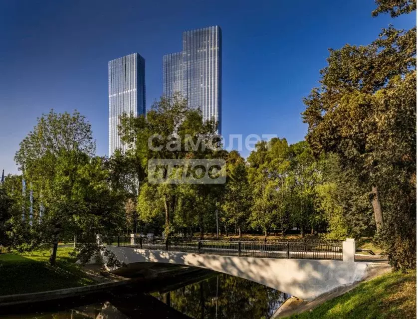 3-к кв. Москва Краснопресненская наб., 14Ак3 (103.9 м) - Фото 1