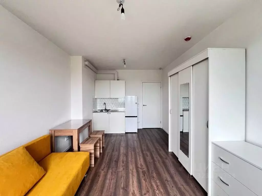 Студия Санкт-Петербург ул. Пейзажная, 24к1 (20.2 м) - Фото 1