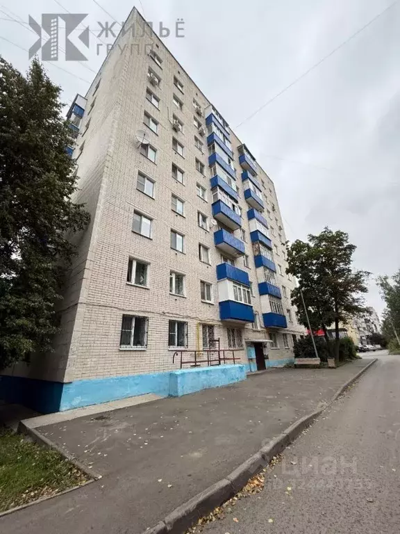 1-к кв. Татарстан, Казань ул. Братьев Касимовых, 56 (33.4 м) - Фото 1