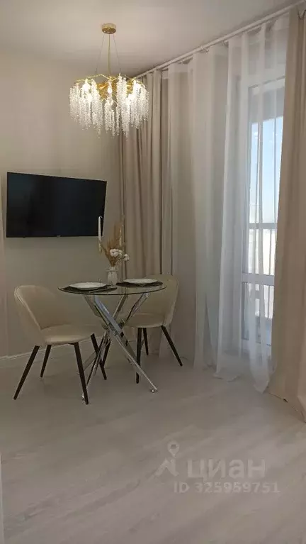 Студия Москва Илимская ул., 1Вк3 (30.0 м) - Фото 1