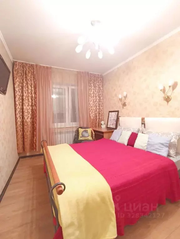 3-к кв. Челябинская область, Челябинск ул. Чичерина, 21 (80.0 м) - Фото 2