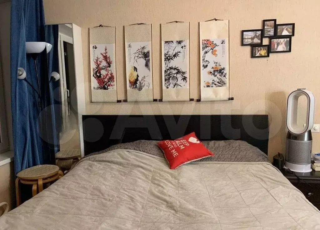 1-к. квартира, 31 м, 3/9 эт. - Фото 0