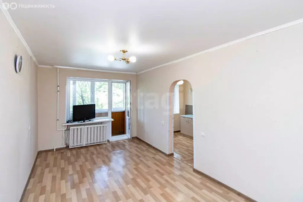 1-комнатная квартира: Боровский, улица Островского, 5 (30.2 м) - Фото 1