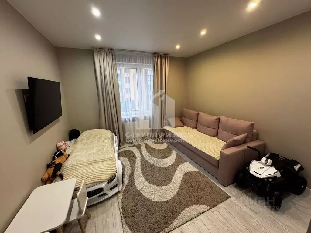 1-к кв. Калининградская область, Калининград Пригородная ул., 13к5 ... - Фото 1