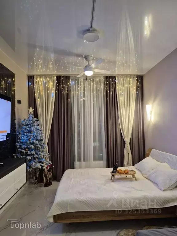 Студия Калининградская область, Зеленоградск ул. Гагарина, 85к3 (27.8 ... - Фото 1