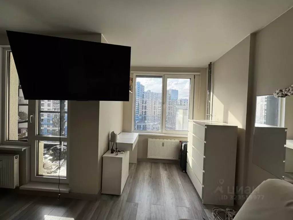 Студия Санкт-Петербург бул. Вилькицкий, 6 (29.0 м) - Фото 2