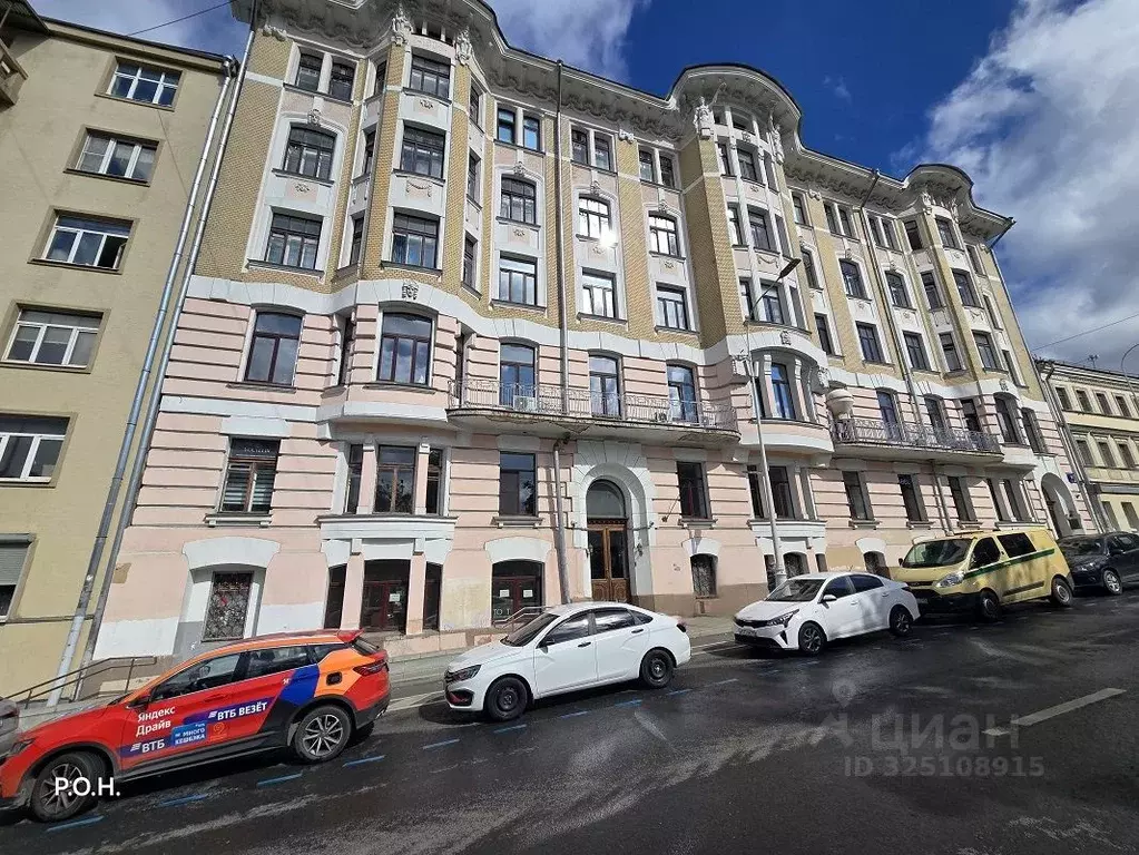 Офис в Москва Рождественский бул., 9С1 (21 м) - Фото 1