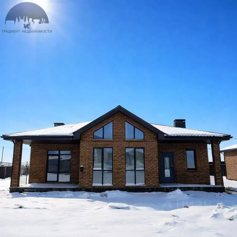 Дом в Татарстан, Лаишевский район, Кирбинское с/пос, д. Травкино ул. ... - Фото 1