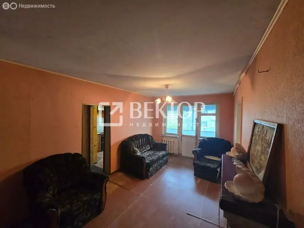 2-комнатная квартира: Тейково, Гвардейская улица, 5 (43.9 м) - Фото 1