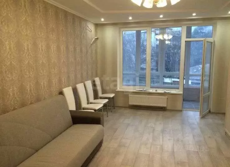 2-к кв. Крым, Симферополь ул. Тургенева (72.3 м) - Фото 1