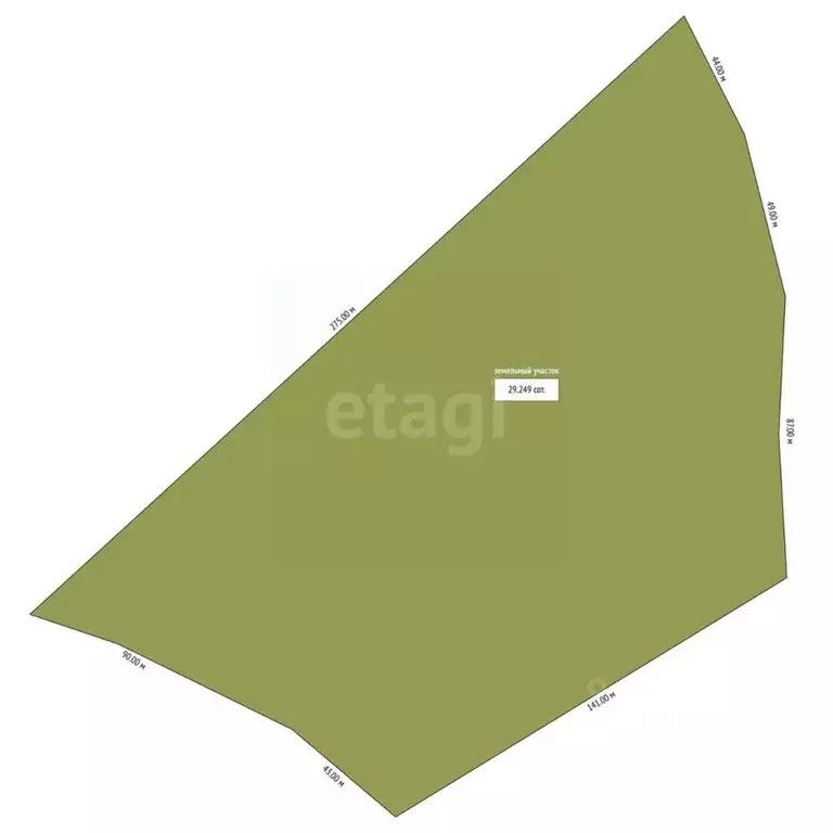 Участок в Амурская область, Благовещенский район, с. Волково  (320.6 ... - Фото 1