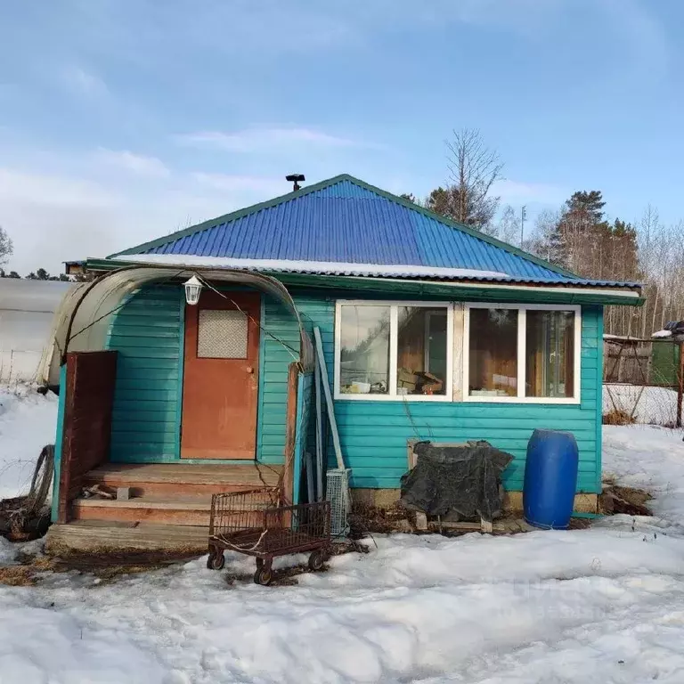 Дом в Иркутская область, Ангарск Юбилейный-2 СНТ, 43 (24 м) - Фото 1