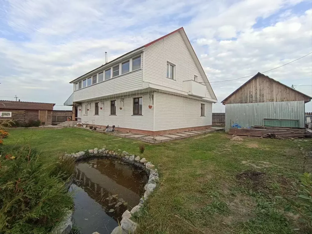 Дом в Новосибирская область, Искитимский район, с. Быстровка Совхозная ... - Фото 1