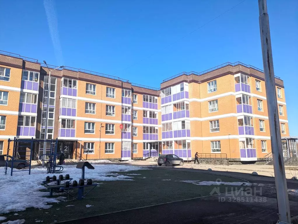 1-к кв. Пермский край, Пермь Уинская ул., 66 (40.0 м) - Фото 1