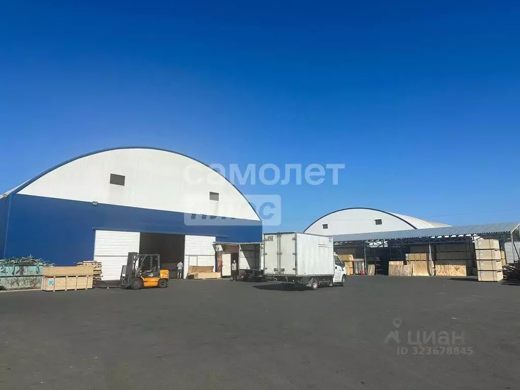 Склад в Московская область, Мытищи городской округ, д. Аббакумово ул. ... - Фото 1