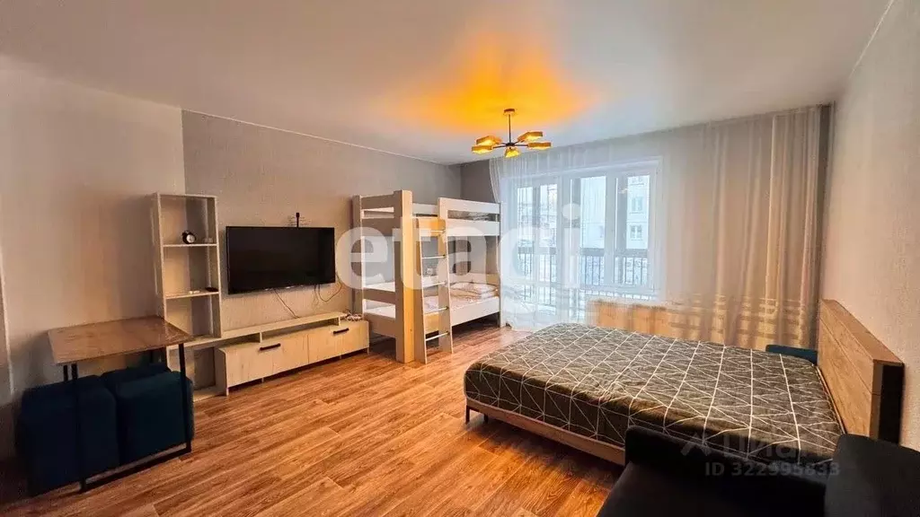 Студия Красноярский край, Красноярск ул. Дубровинского, 110Б (38.0 м) - Фото 0