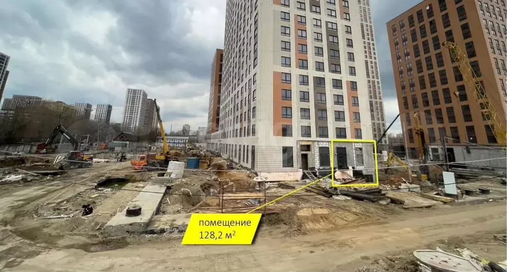 Продам помещение свободного назначения, 128.2 м - Фото 1